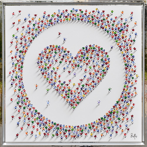 Francisco Bartus + Heart in Circle